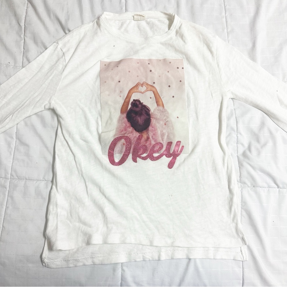 Zara Kids Girls Longsleeve